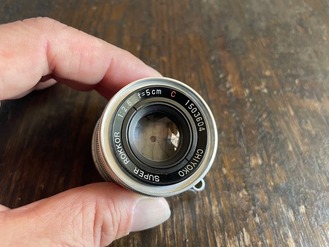 千代田光学スーパーロッコール50㎜f2.8Lマウント