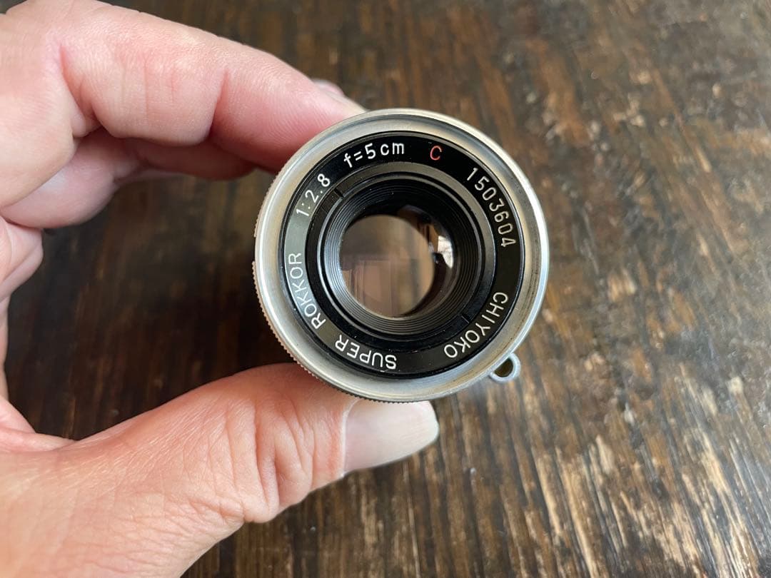 千代田光学スーパーロッコール50㎜f2.8Lマウント