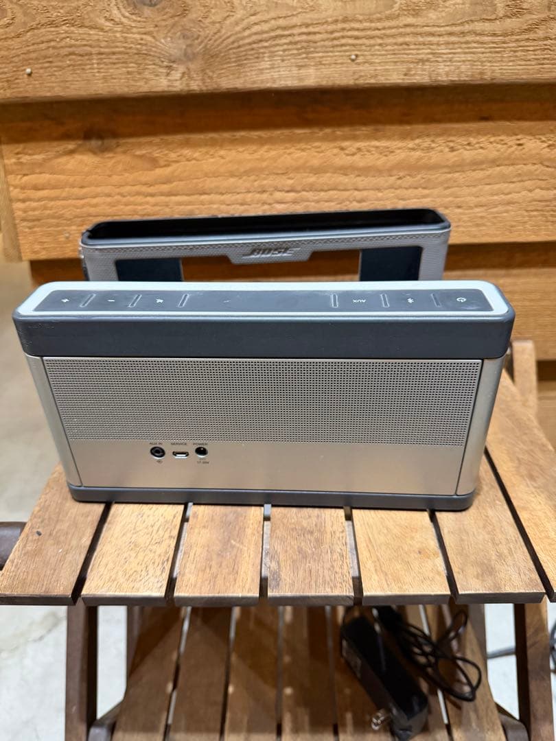 Bose SoundLink IIIワイヤレススピーカー　カバー付き
