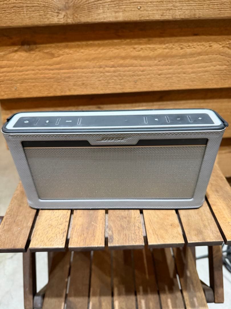 Bose SoundLink IIIワイヤレススピーカー　カバー付き