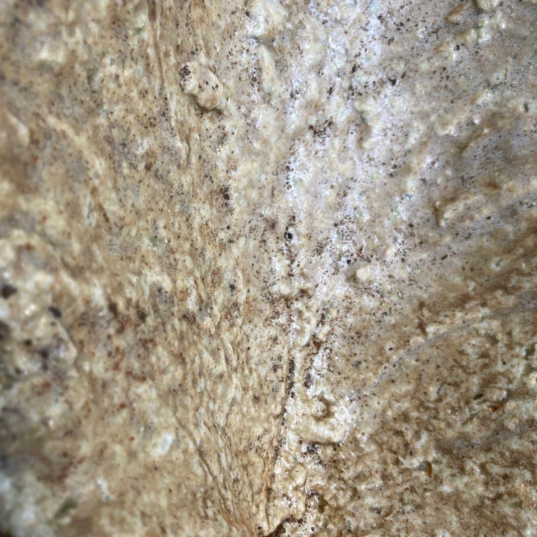 自然秞焼き締めの器