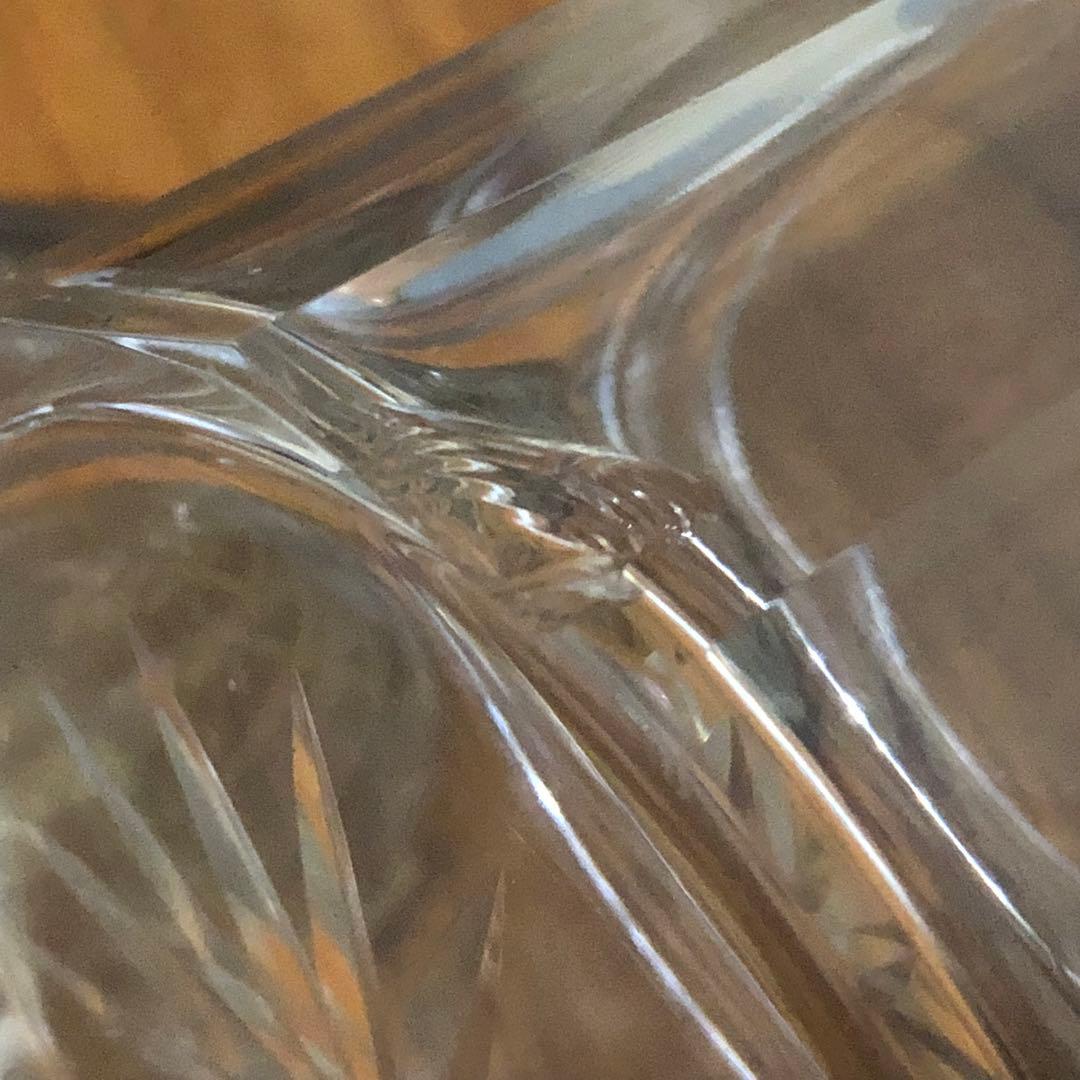 ◆488◆アンティーク ビンテージ 銀色蓋付ガラス小物入れ box