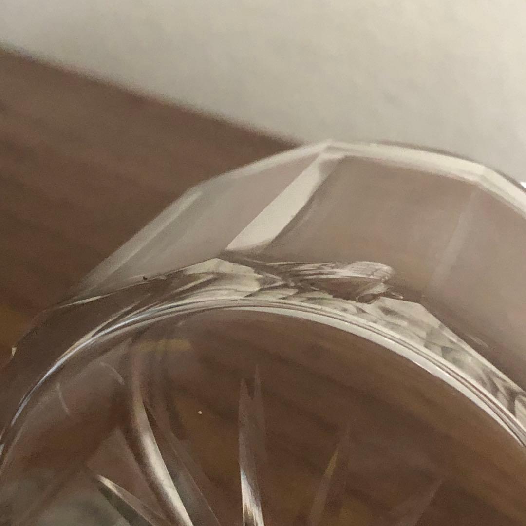 ◆488◆アンティーク ビンテージ 銀色蓋付ガラス小物入れ box