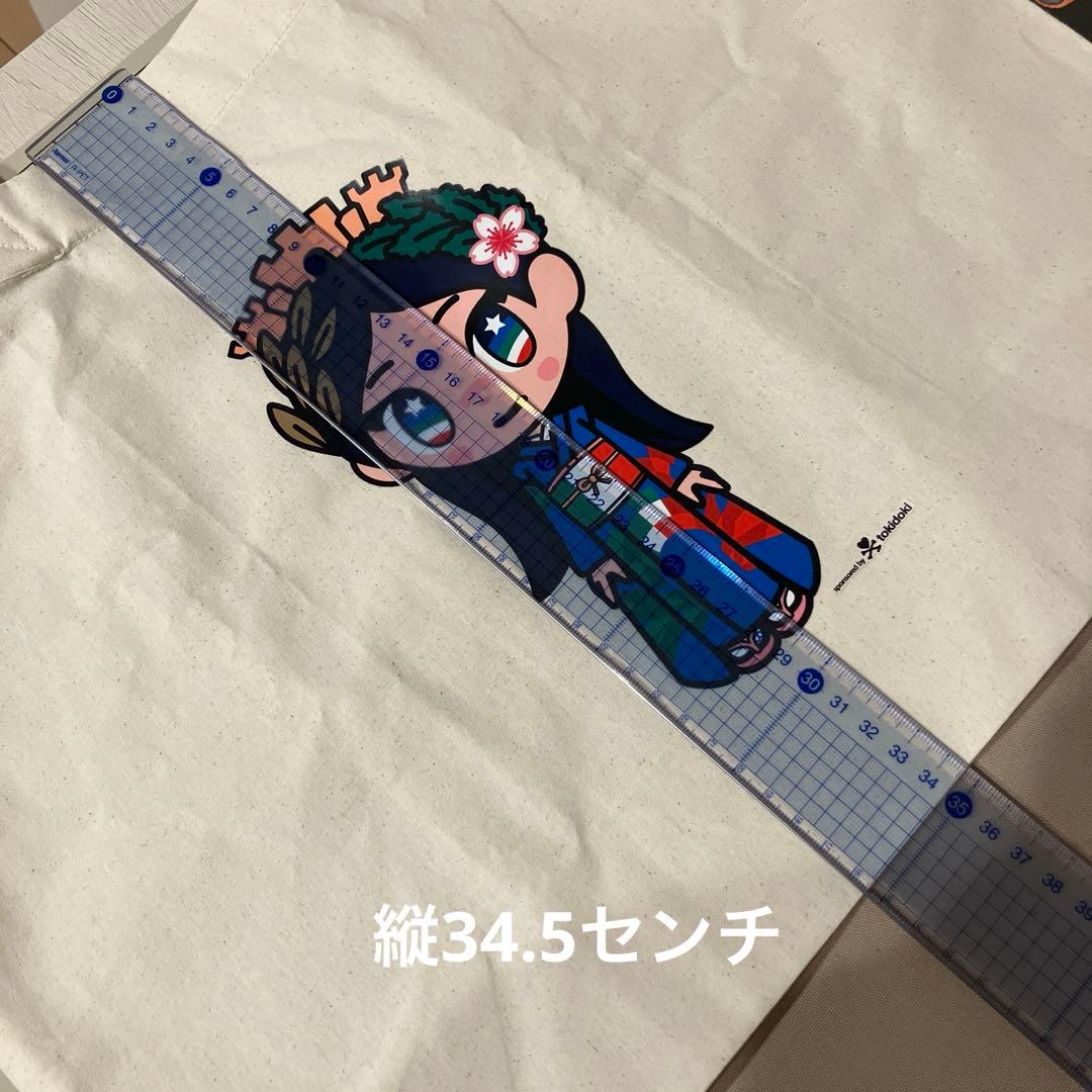 大阪関西万博　イタリアちゃん　トートバッグ