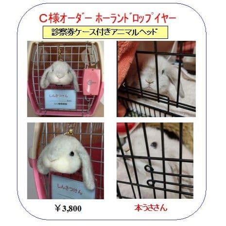 オーダー停止中です　羊毛フェルト　うさぎ　オーダーメイド専用ページ　あにまるらぼ