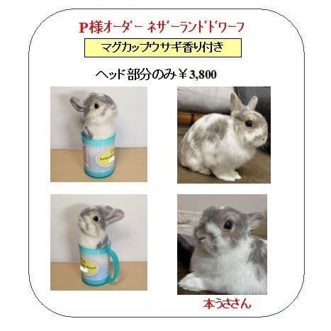 オーダー停止中です　羊毛フェルト　うさぎ　オーダーメイド専用ページ　あにまるらぼ