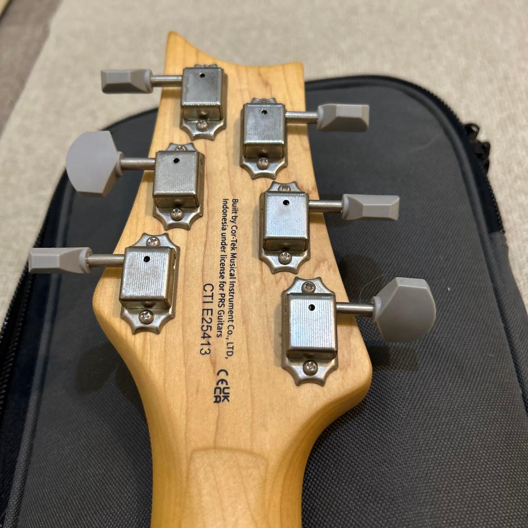 PRS シルバースカイ SE　ストーン ブルー