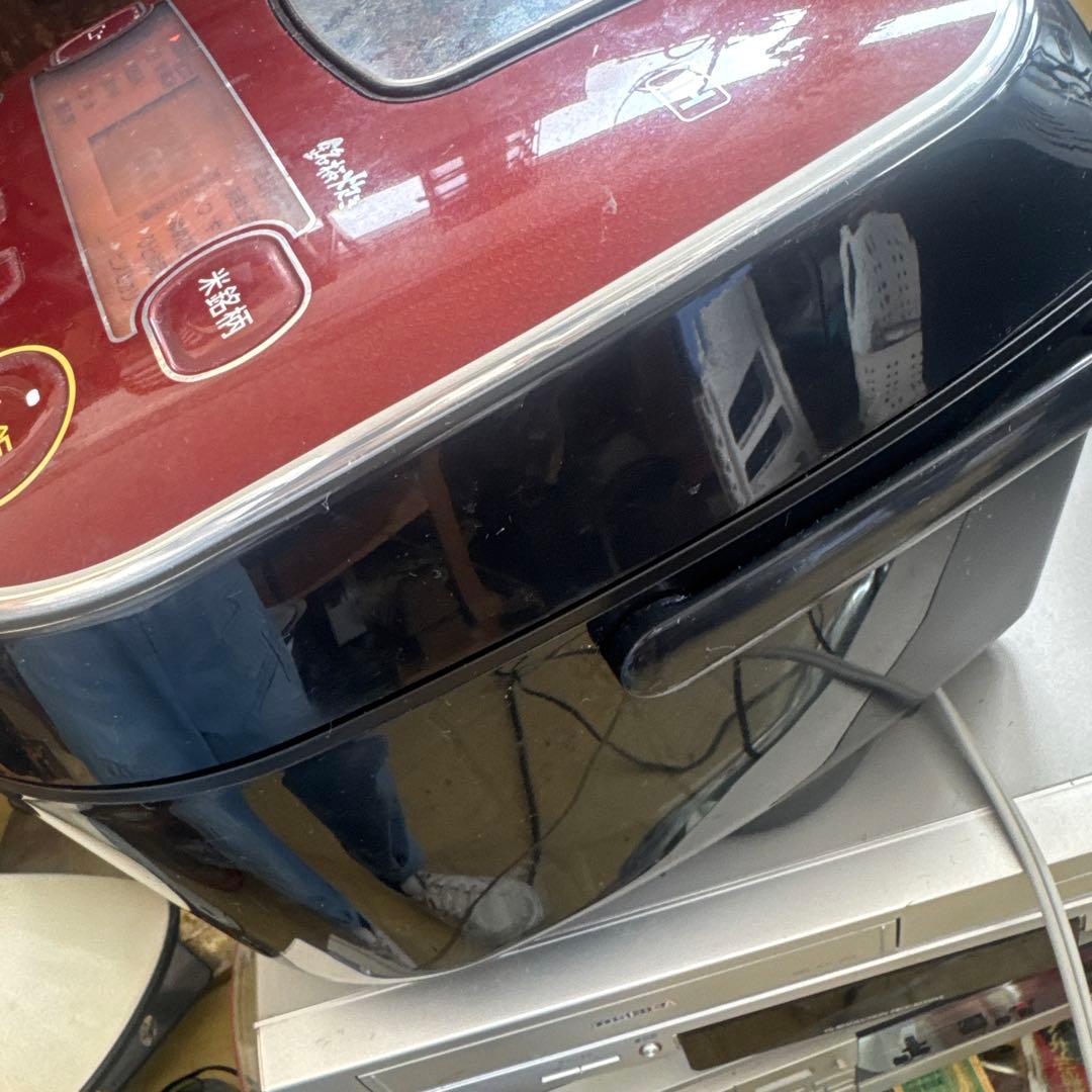 IRIS OHYAMA IH炊飯器 赤　1升炊