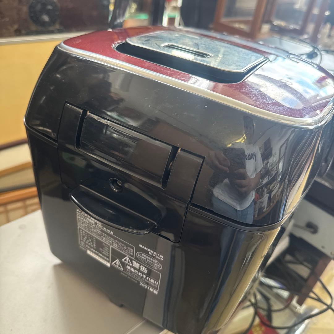 IRIS OHYAMA IH炊飯器 赤　1升炊