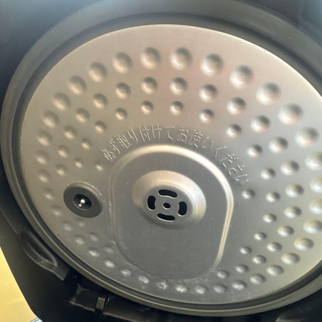 IRIS OHYAMA IH炊飯器 赤　1升炊