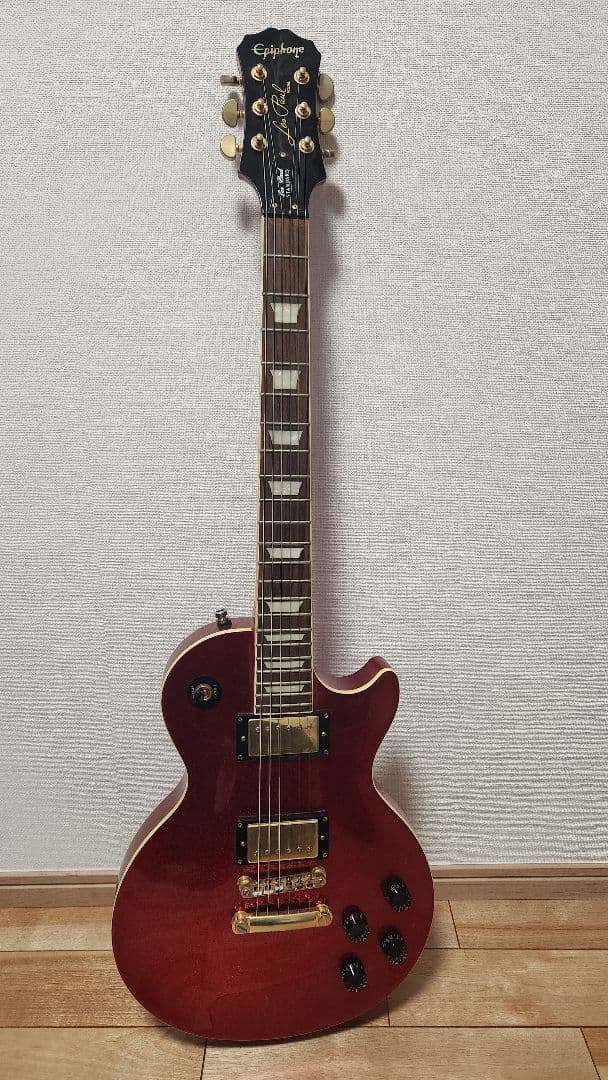 【希少】Epiphone Limited Edition Les Paul