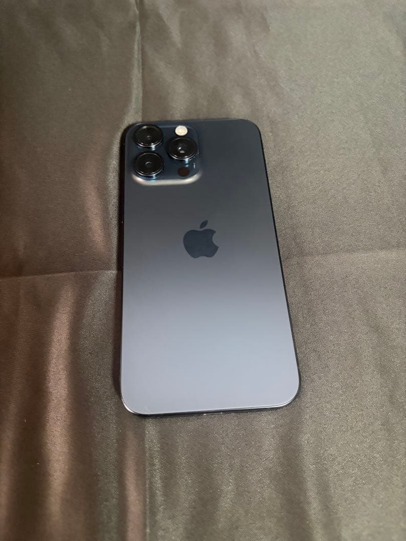 T3.iPhone15 Pro Max 256GB チタニウムブルー