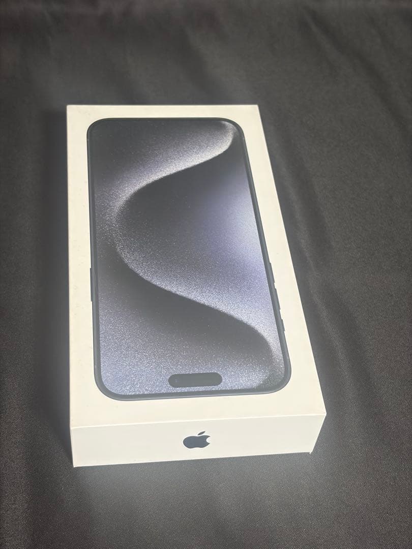 T3.iPhone15 Pro Max 256GB チタニウムブルー