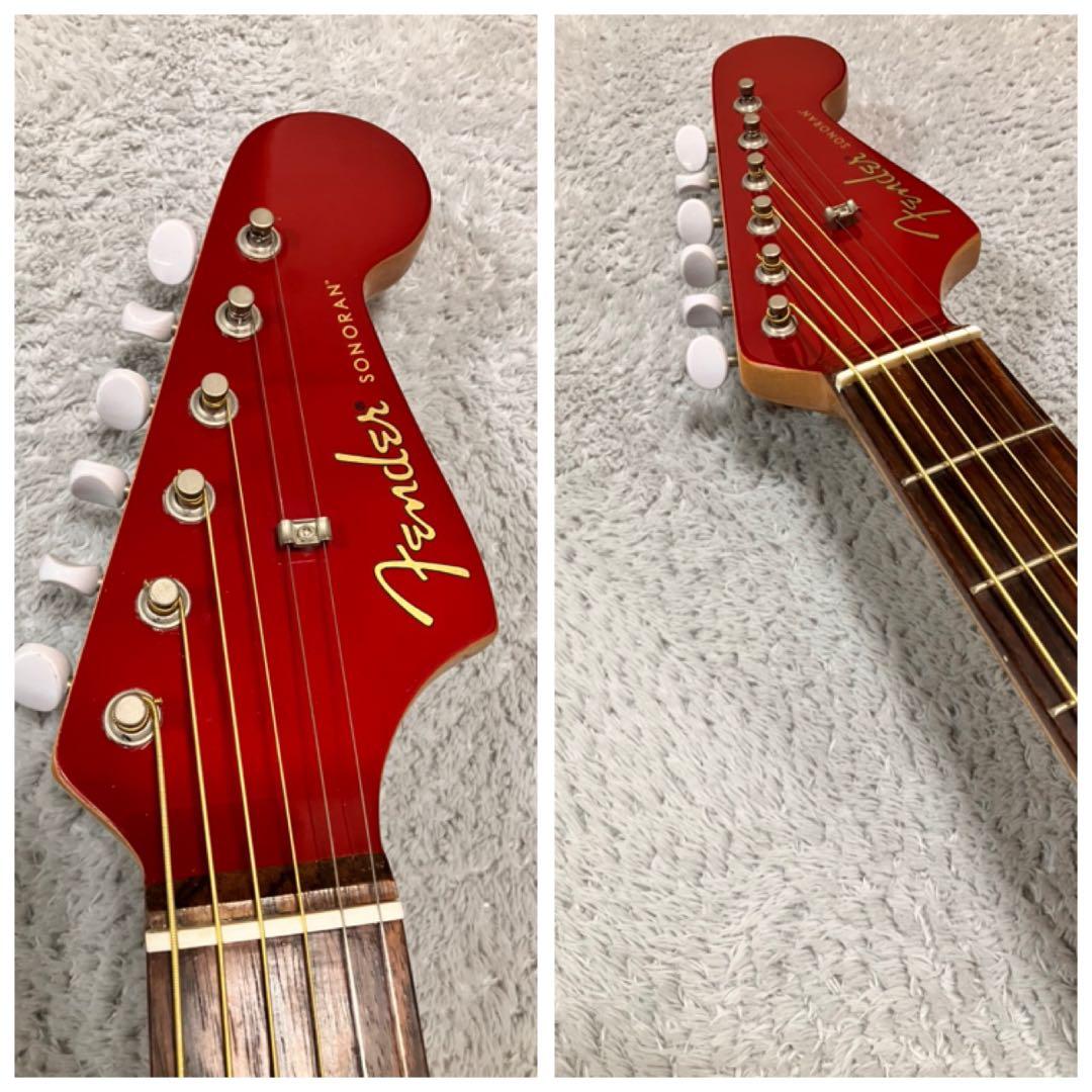 Fender Sonoran エレアコ