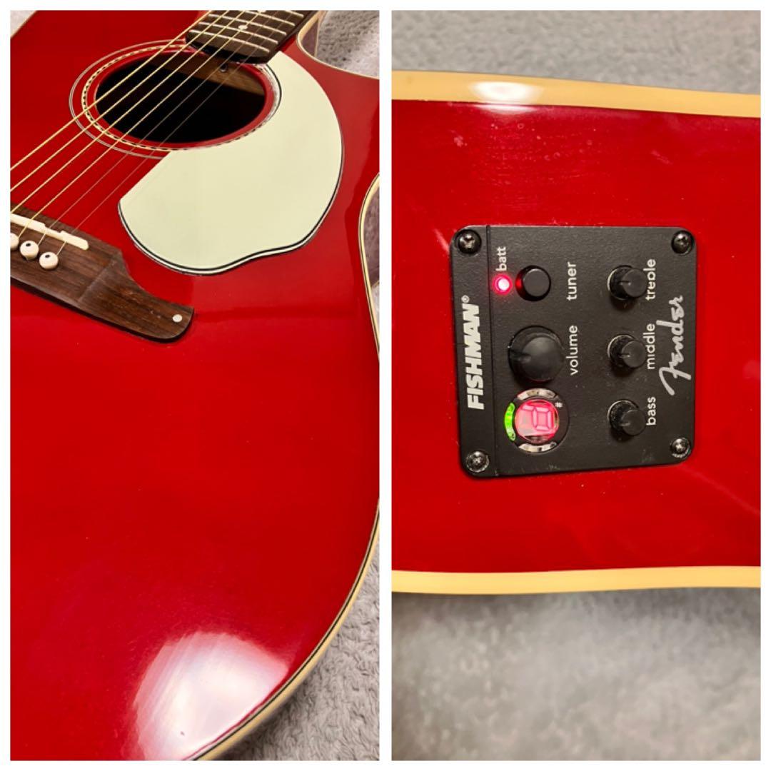 Fender Sonoran エレアコ
