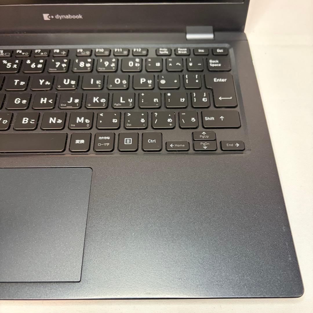 準美品 dynabook G83/KU 第12世代 i5 16GB 512GB