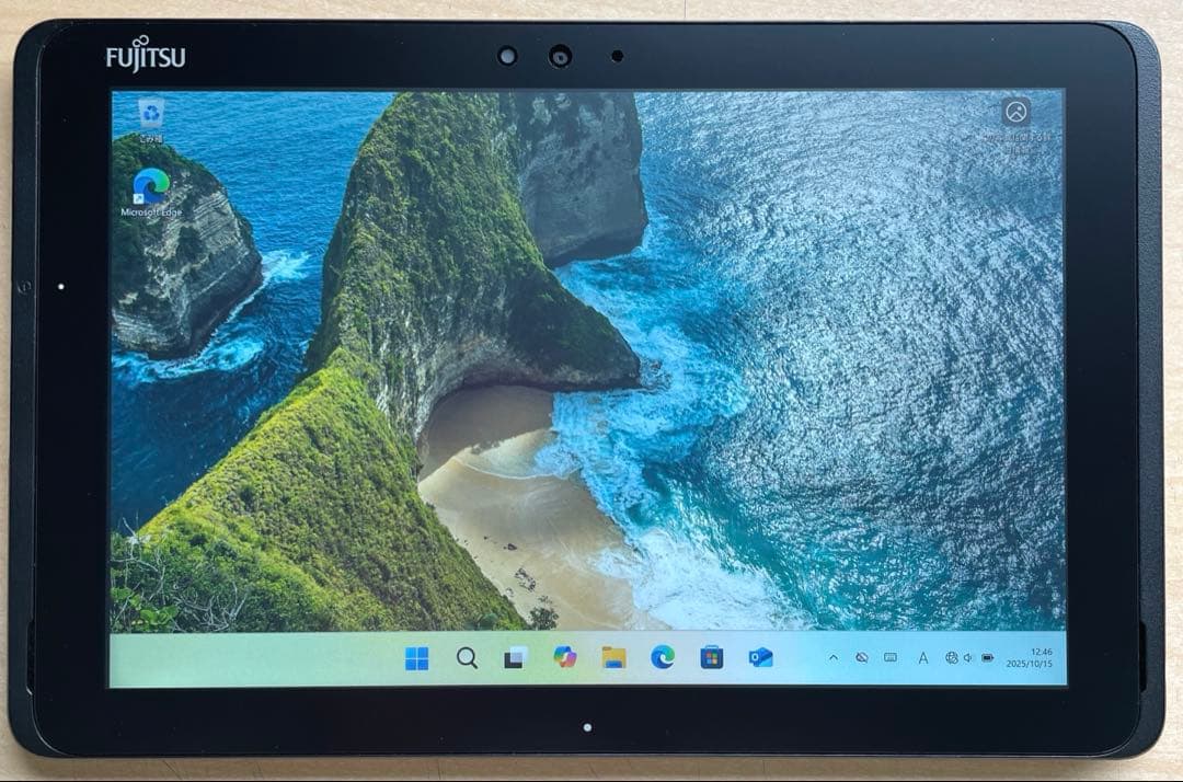ARROWS Tab Q509/VE Windows11 ペン付　美品　#1