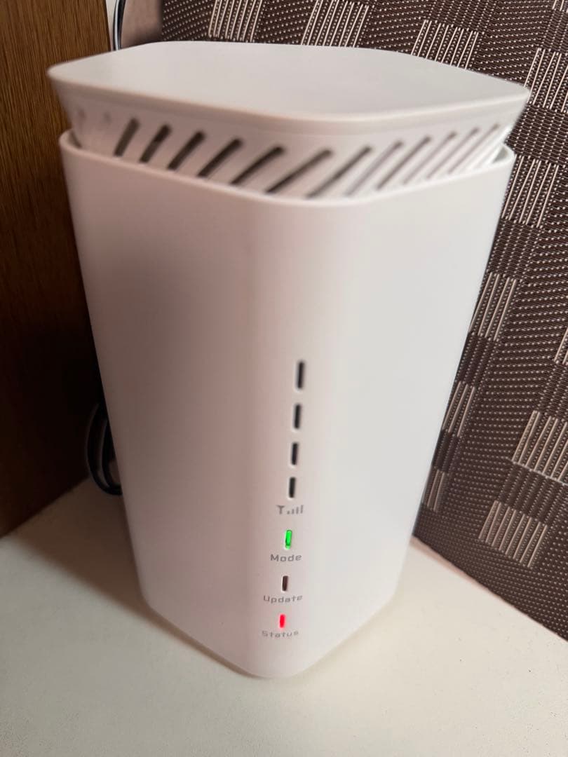 即購入OK☆Speed Wi-Fi  5G L12 無線LANルーター白