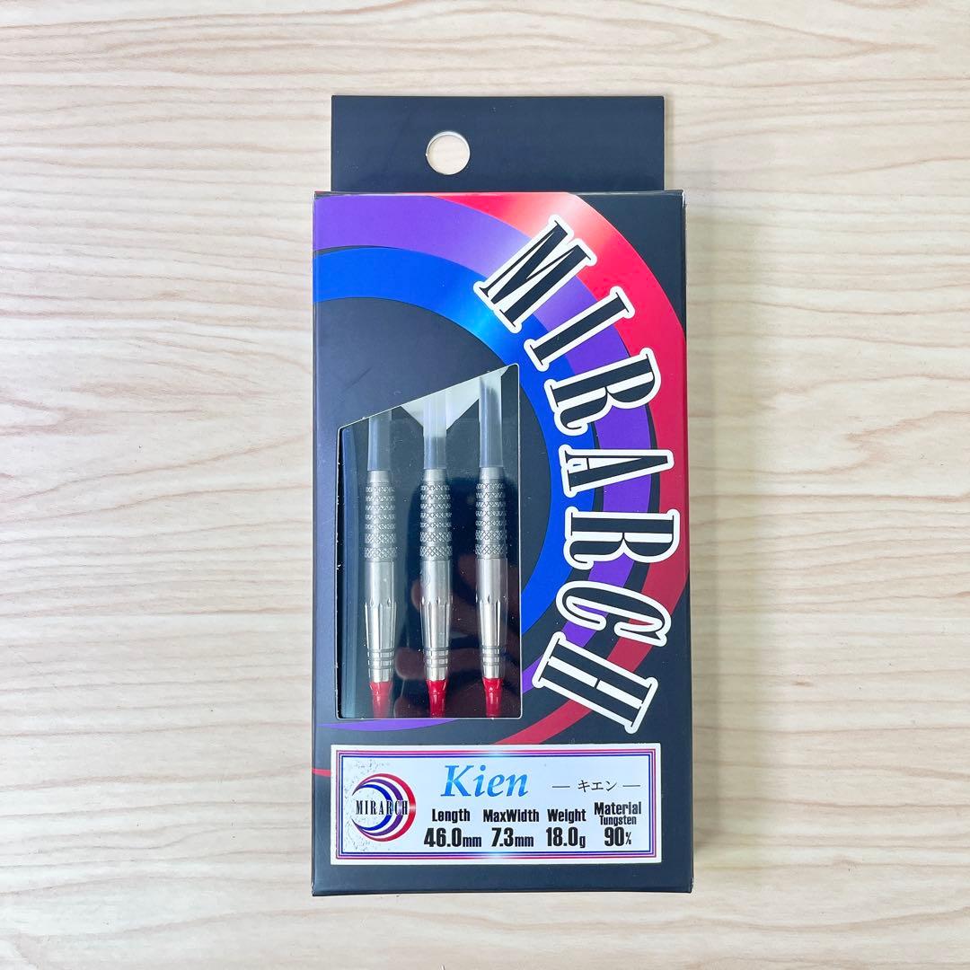 【美品】MIRARCH(ミラーチ) Kien(キエン) 西巻千寿子 ダーツ
