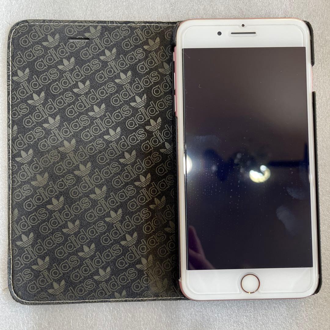 【極美品】iPhone7Plus 256G Rose Gold SIMフリー