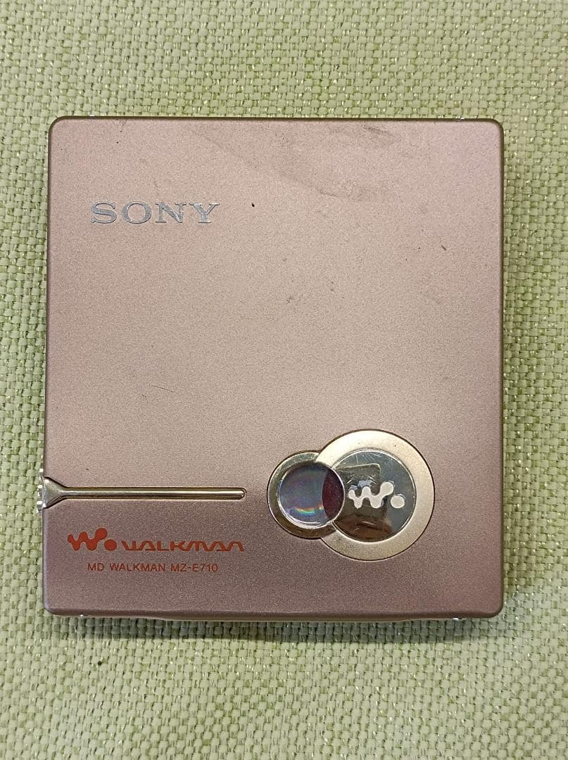《BPVPT》SONY MD ウォークマン MZ-E710 MDプレーヤー