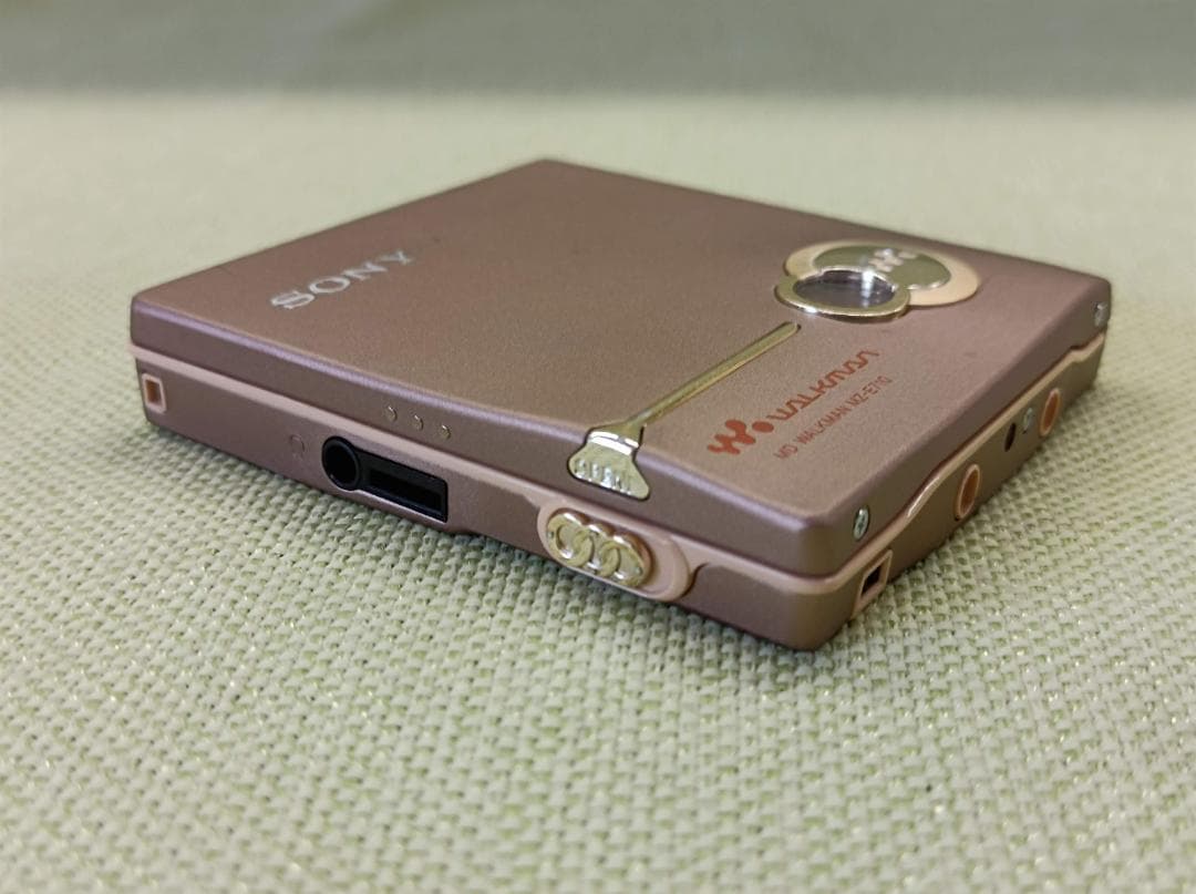 《BPVPT》SONY MD ウォークマン MZ-E710 MDプレーヤー