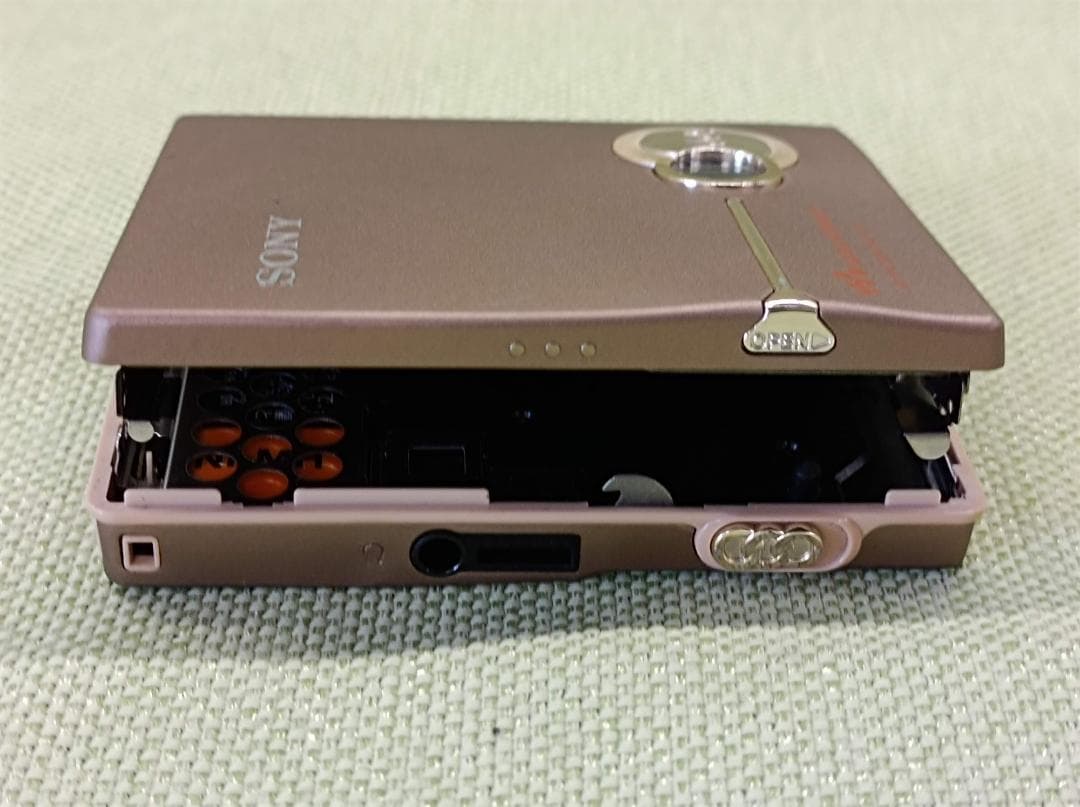 《BPVPT》SONY MD ウォークマン MZ-E710 MDプレーヤー