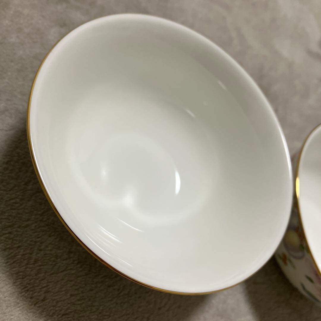 新品✨ウェッジウッド　スイートプラム 　スモールボウル2個セット