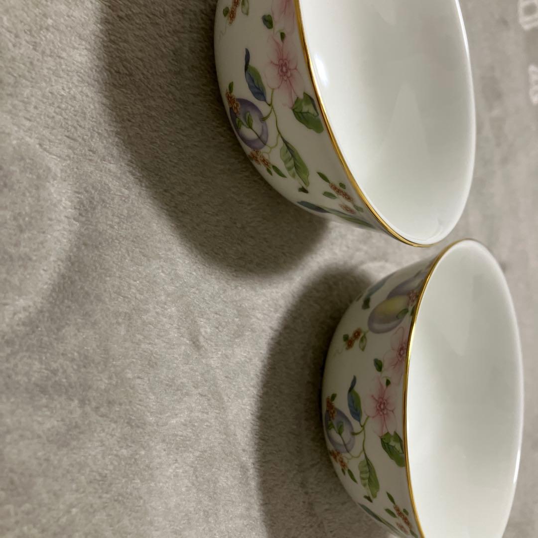 新品✨ウェッジウッド　スイートプラム 　スモールボウル2個セット