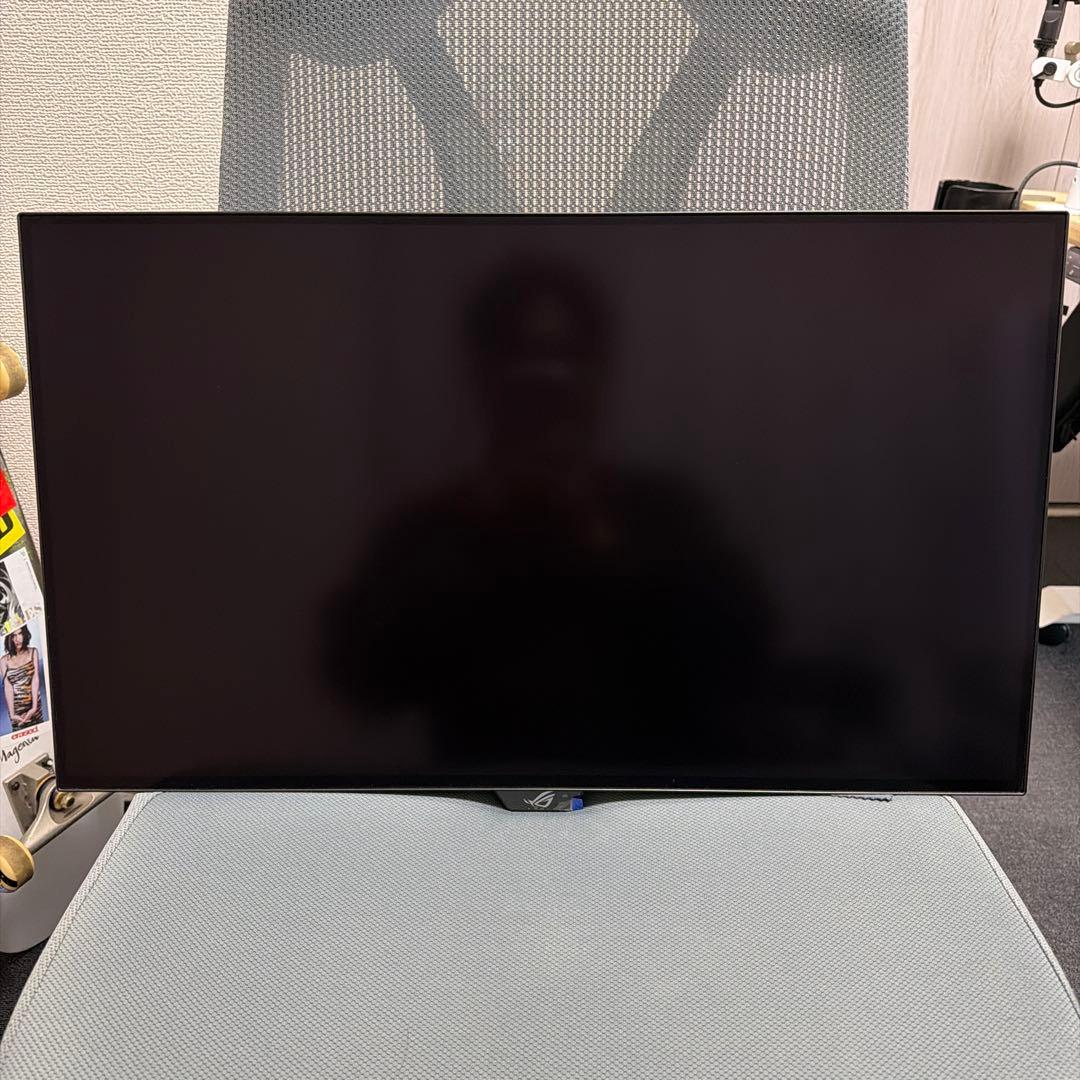 ばりROG SWIFT OLED PG27AQDP 480Hz モニター