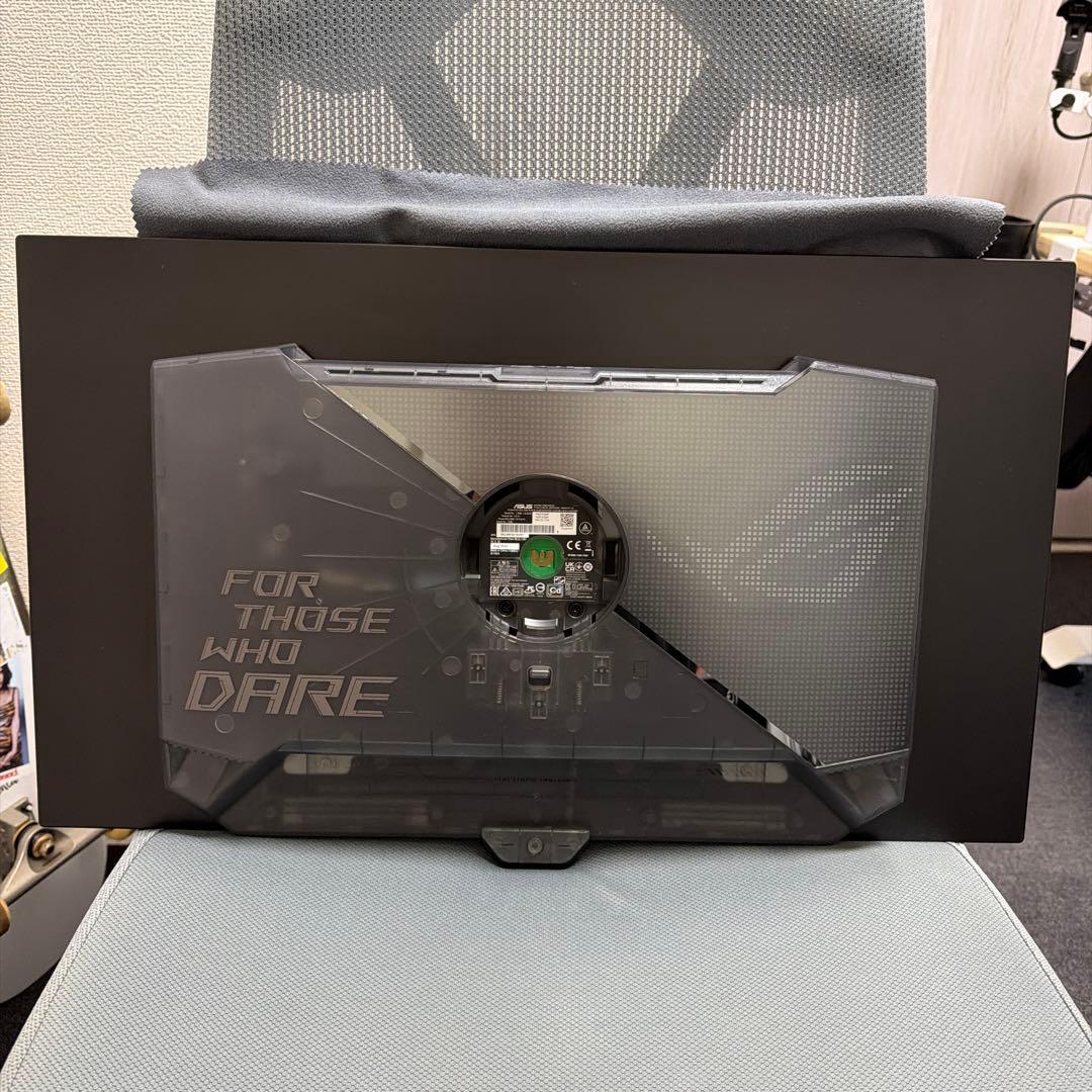 ばりROG SWIFT OLED PG27AQDP 480Hz モニター