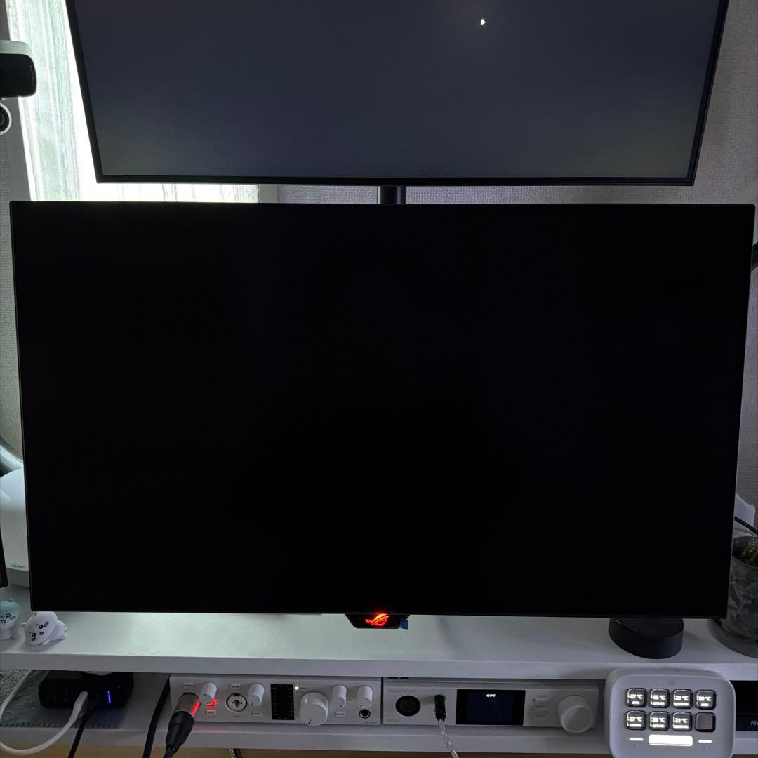 ばりROG SWIFT OLED PG27AQDP 480Hz モニター
