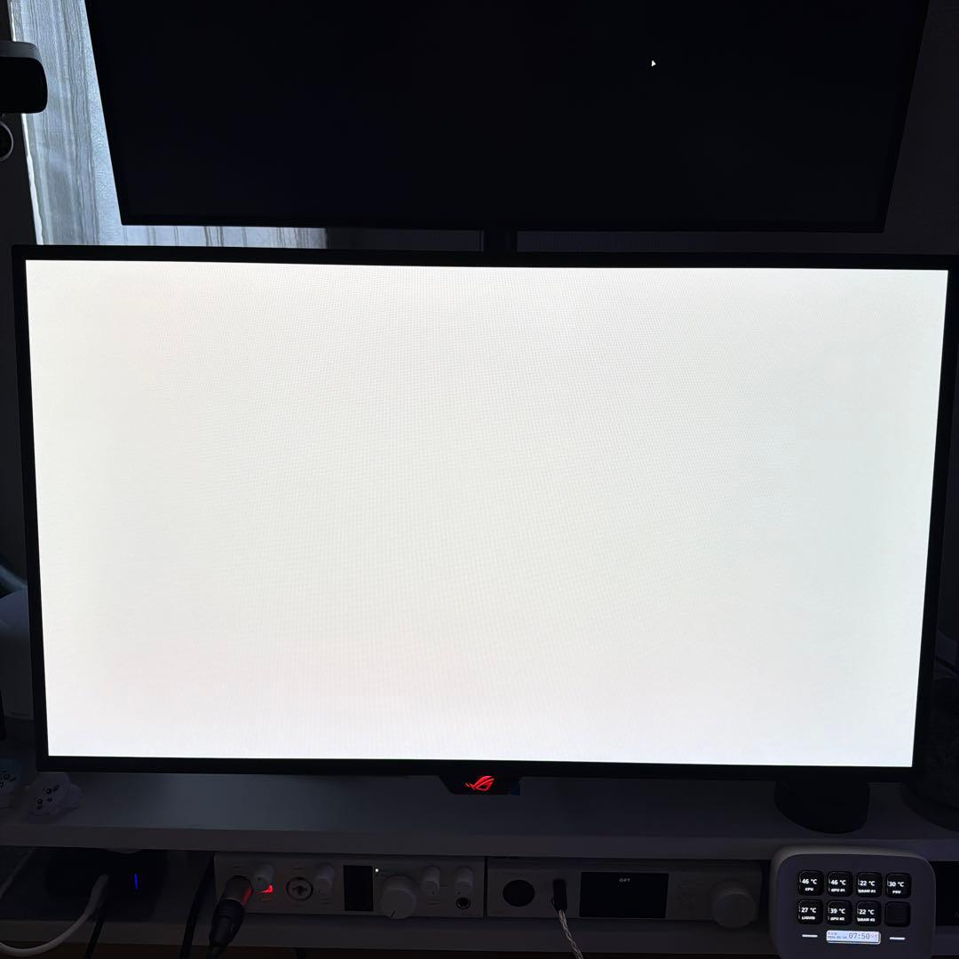 ばりROG SWIFT OLED PG27AQDP 480Hz モニター