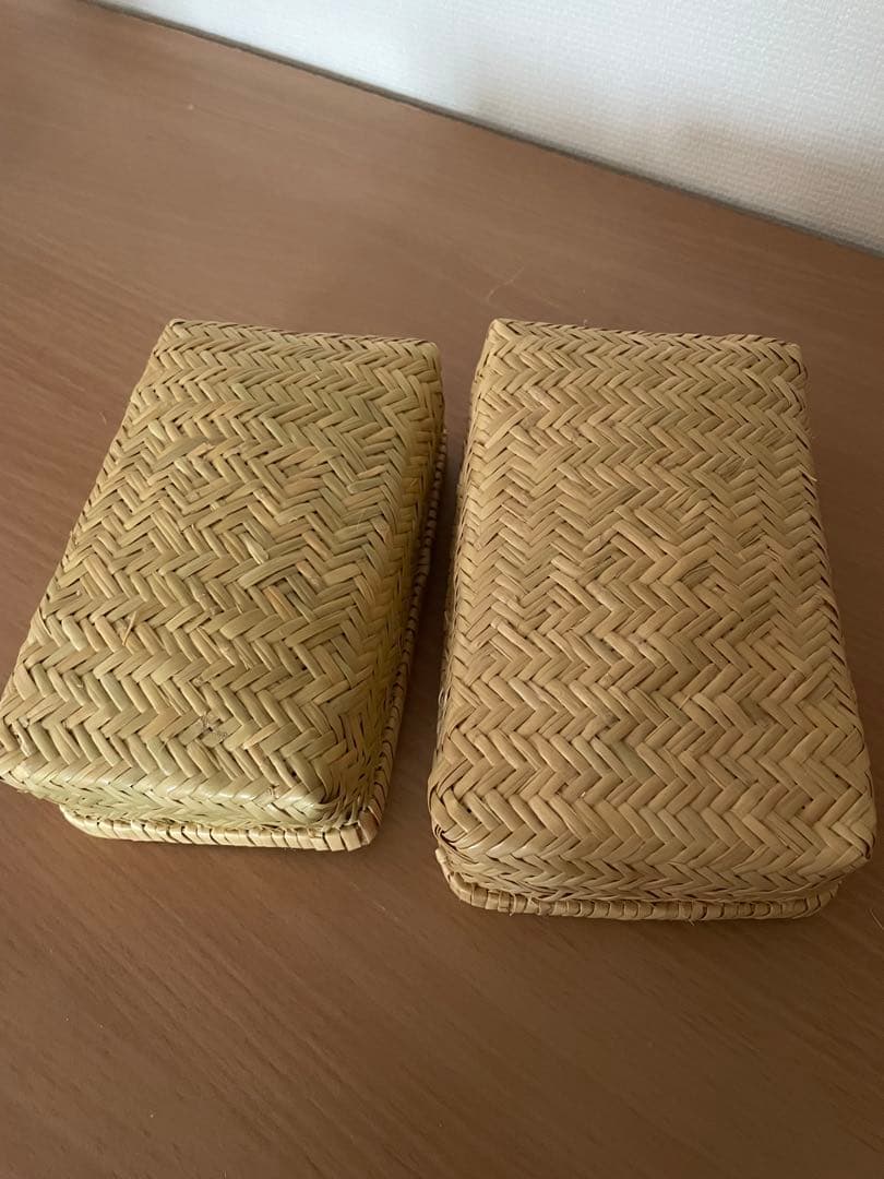 岩手　竹かご　3点セット