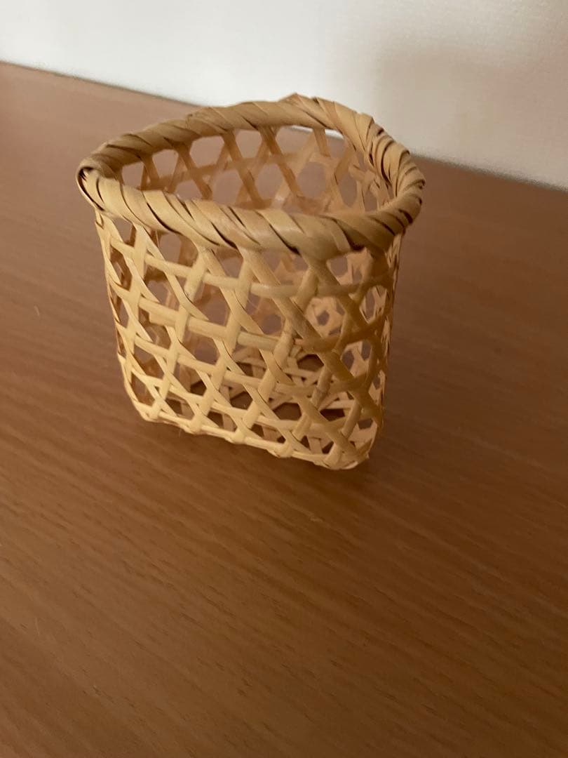 岩手　竹かご　3点セット