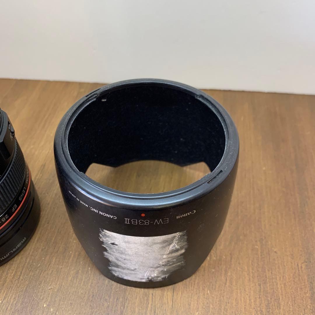 Canon キャノン レンズ EF28-70mm EW-83B