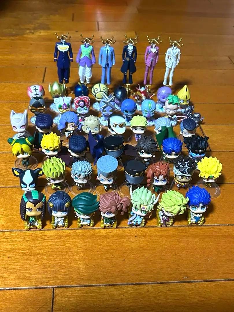 JOJO ジョジョコレ　フィギュアセット 52体+オマケ