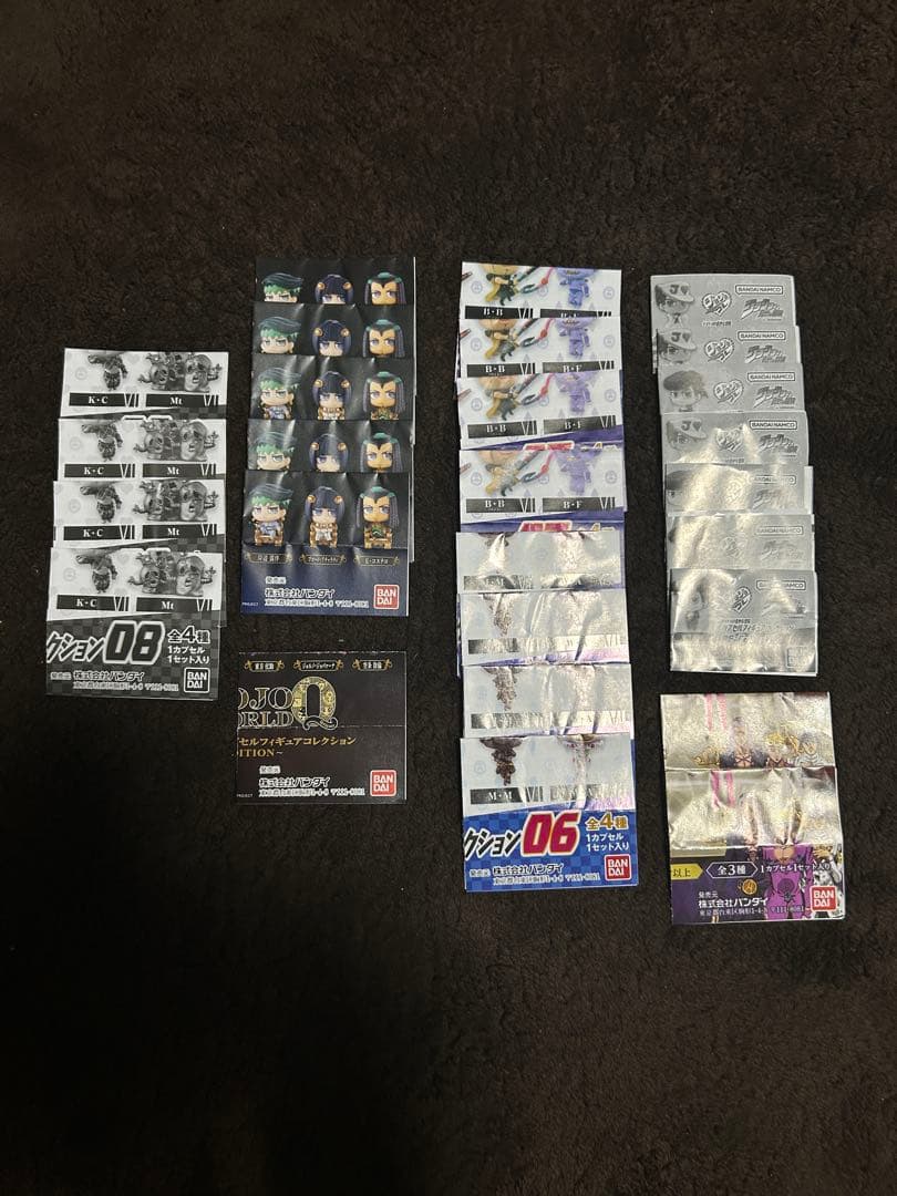JOJO ジョジョコレ　フィギュアセット 52体+オマケ