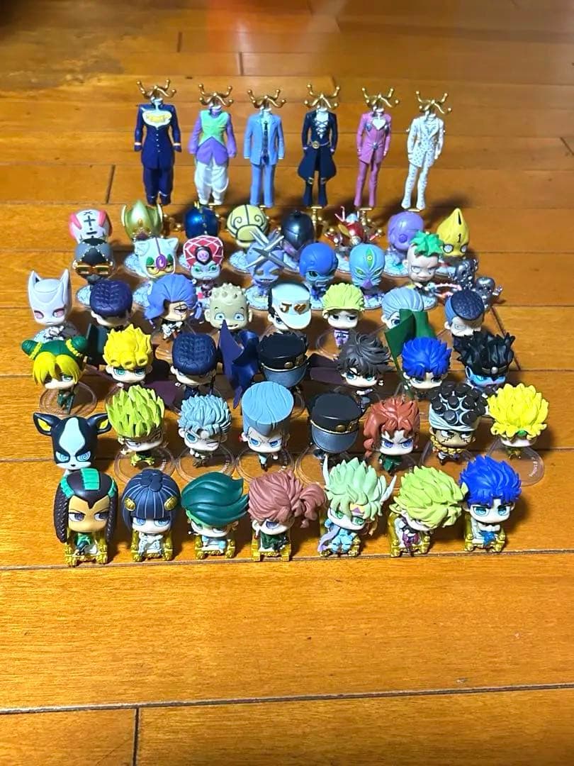 JOJO ジョジョコレ　フィギュアセット 52体+オマケ