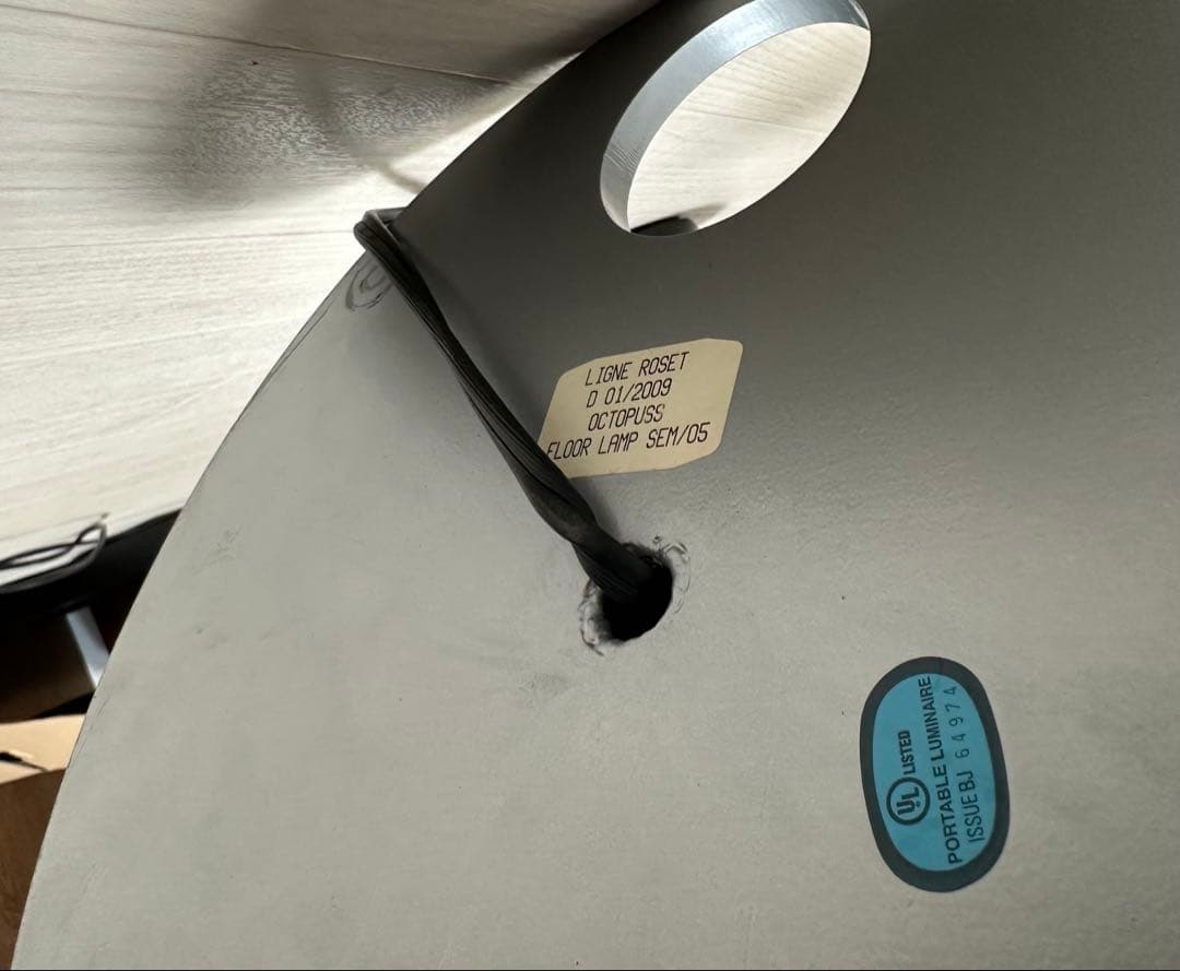 【展示品】リーンロゼ OCTOPUS オクトパス フロアライト ※i4※