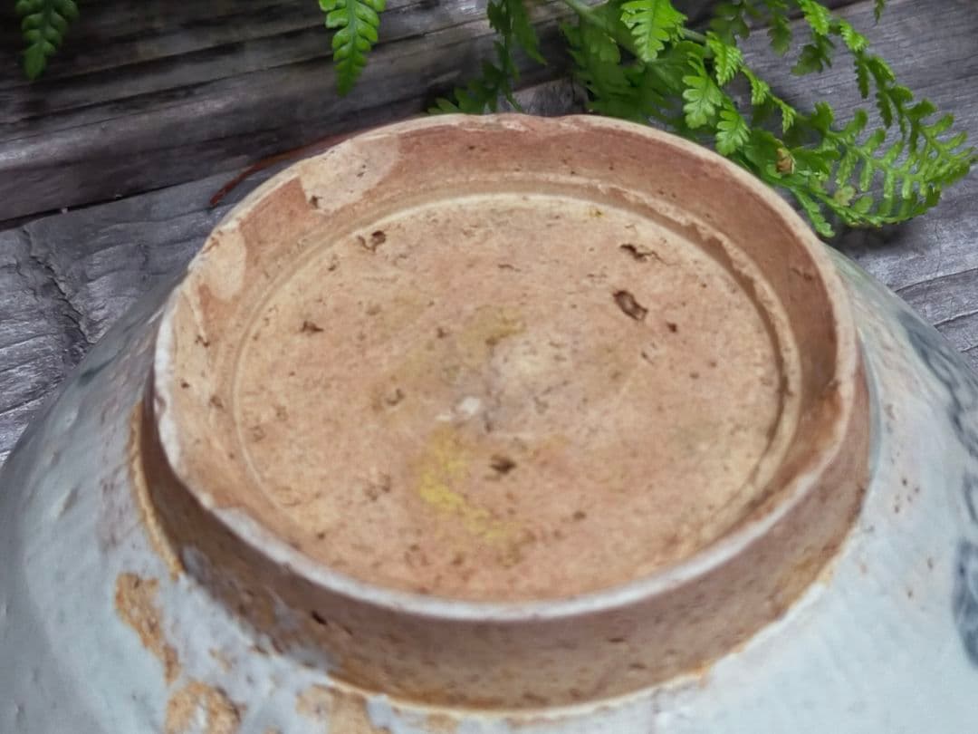 ♥ルソン　青磁　茶碗　桐箱付き　発掘品　出土品　骨董品　古玩