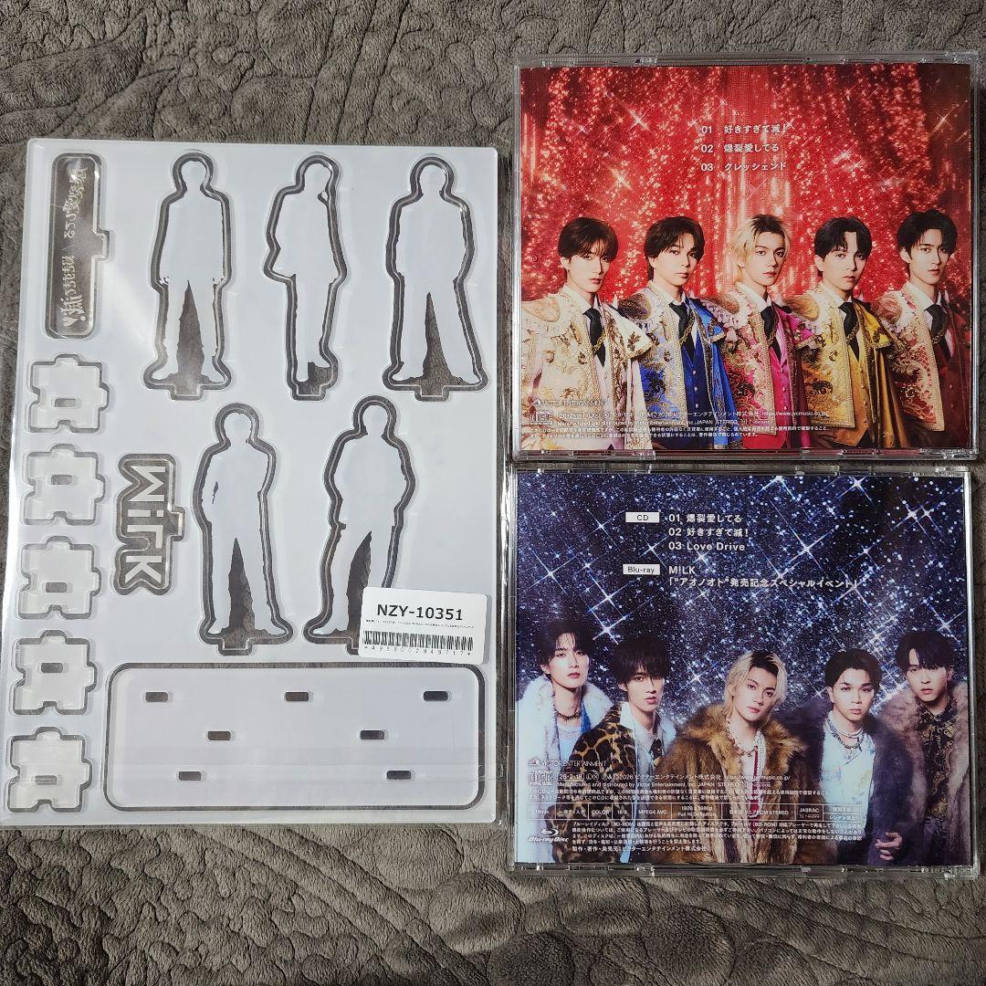 M!LK 集合アクスタ ＋ クリアファイル