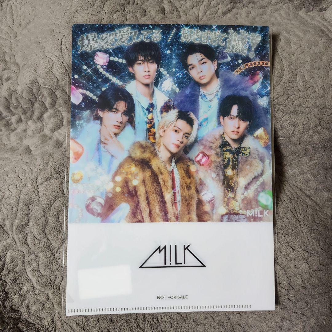 M!LK 集合アクスタ ＋ クリアファイル