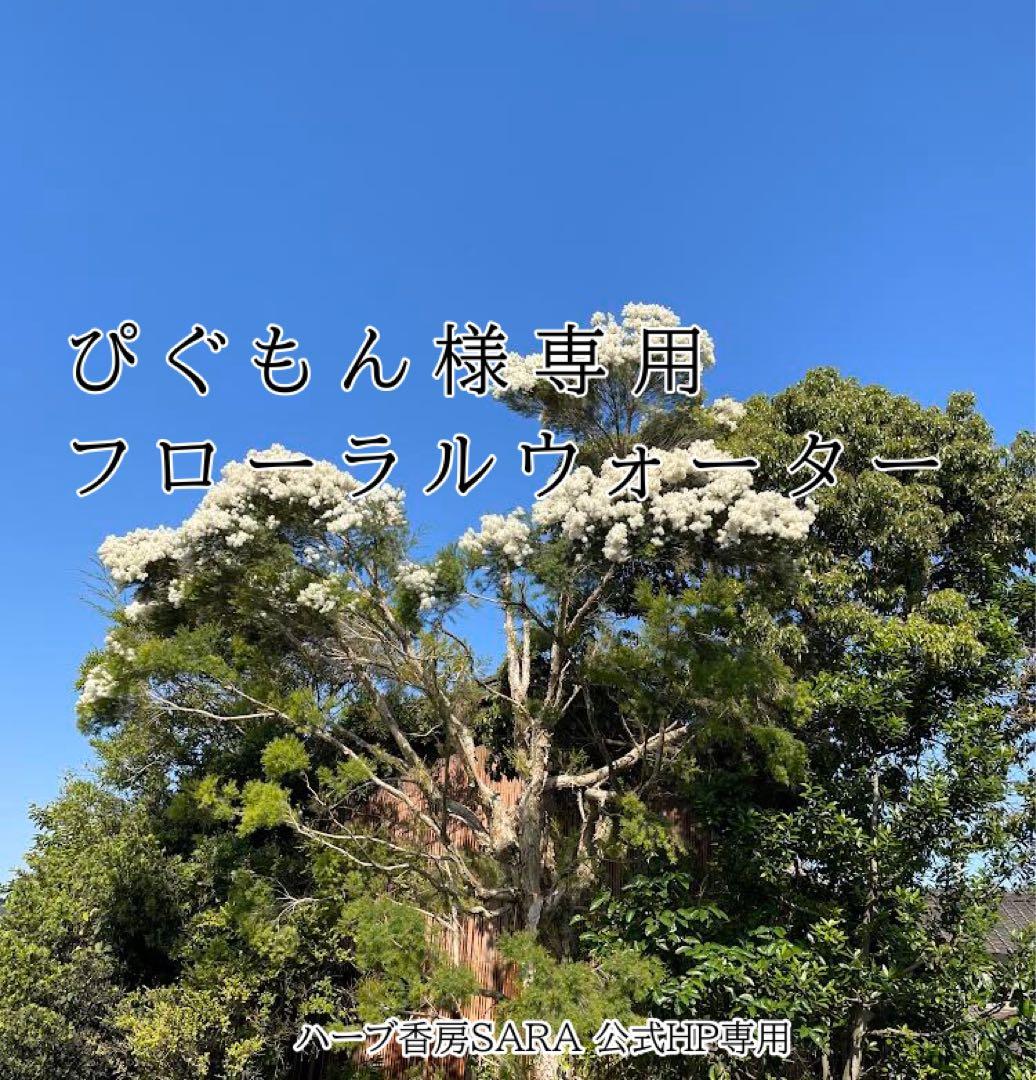 ぴぐもん フローラルウォーター