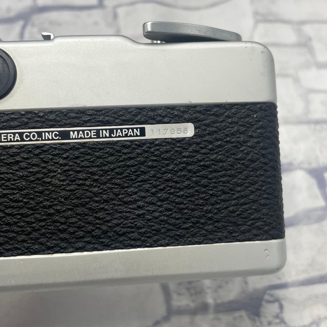 Canon demi EE17 ハーフサイズカメラ 動作確認済み2