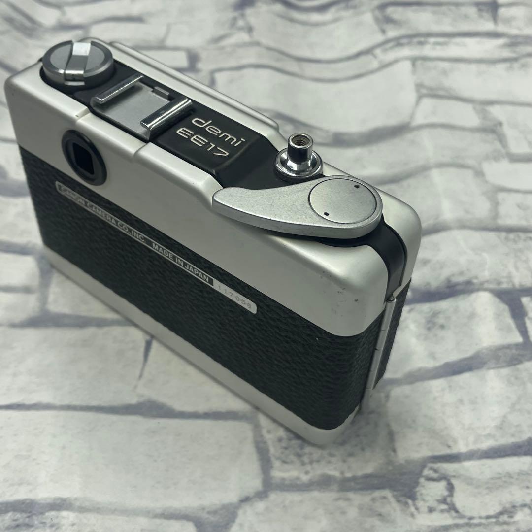 Canon demi EE17 ハーフサイズカメラ 動作確認済み2