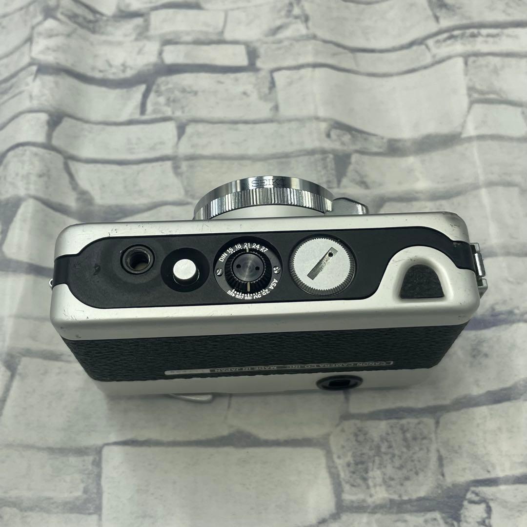 Canon demi EE17 ハーフサイズカメラ 動作確認済み2