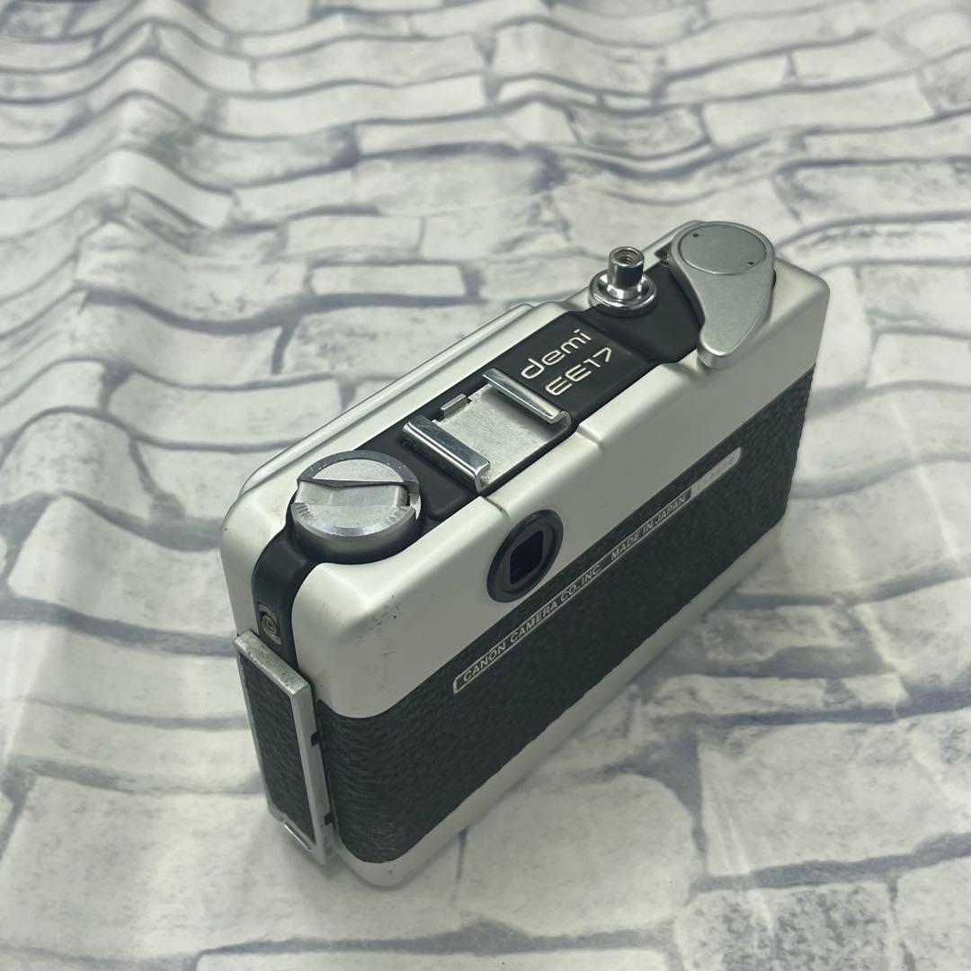 Canon demi EE17 ハーフサイズカメラ 動作確認済み2