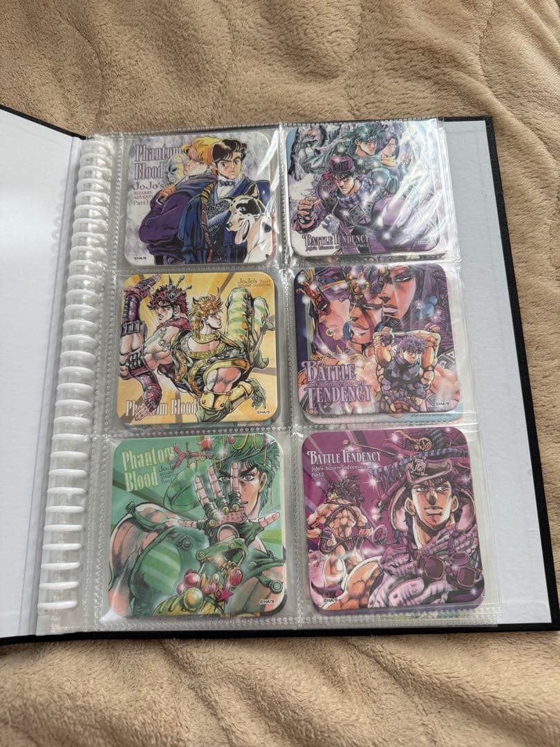 ジョジョ展 アートコースター 全種コンプ BOX封入特典付き