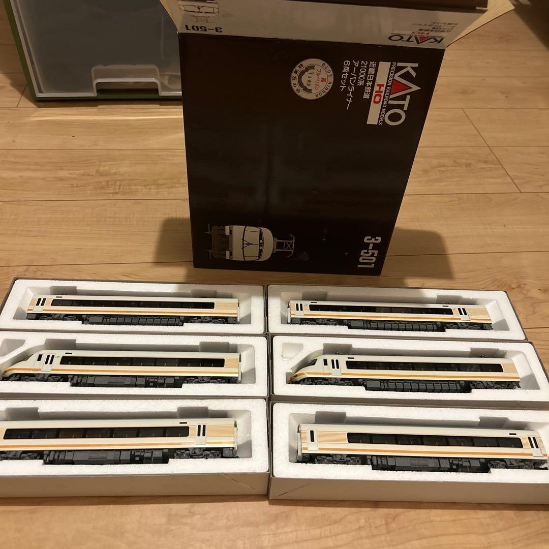 KATO HOゲージ 3-501 6両セット